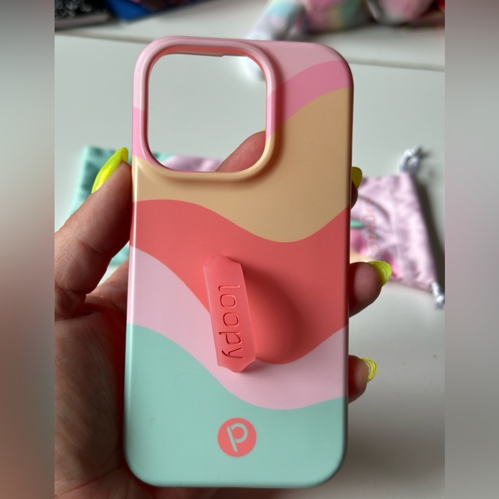 Loopy Case Multicolor Phone Case - Picture 2 of 3